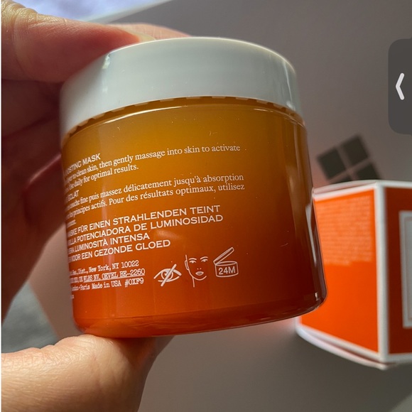 Origins GINZING Glow-Boosting Mask 2.5oz new with box - Picture 12 of 15